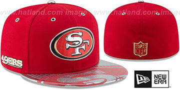 San Francisco 49ers NFL Hats At Hatland.com