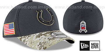 colts salute to service hat