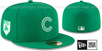 cubs st patricks day hats