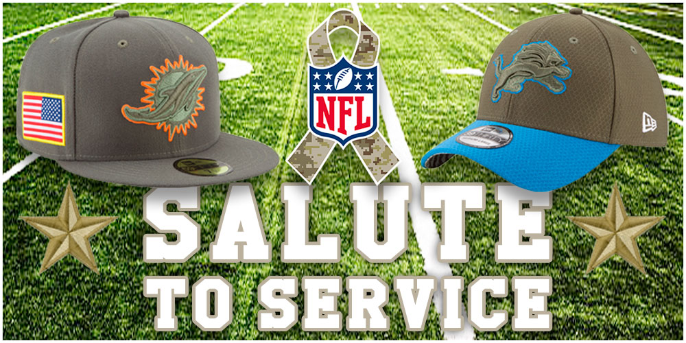 nfl salute to service 2020 hat