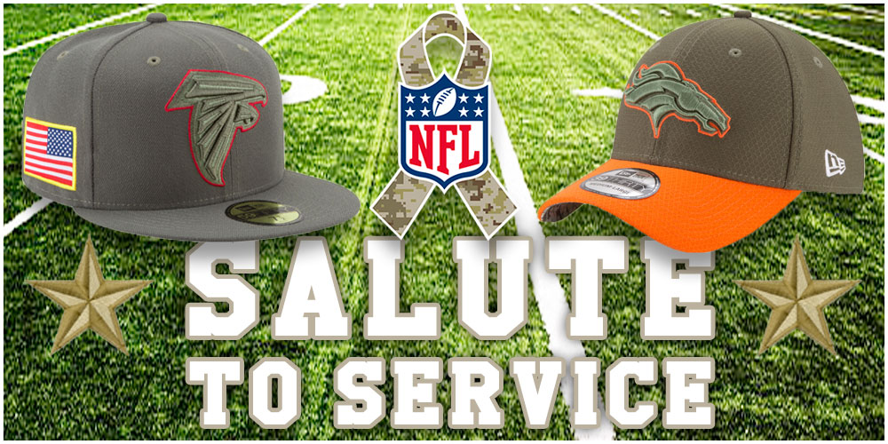 nfl salute to service hats 2016