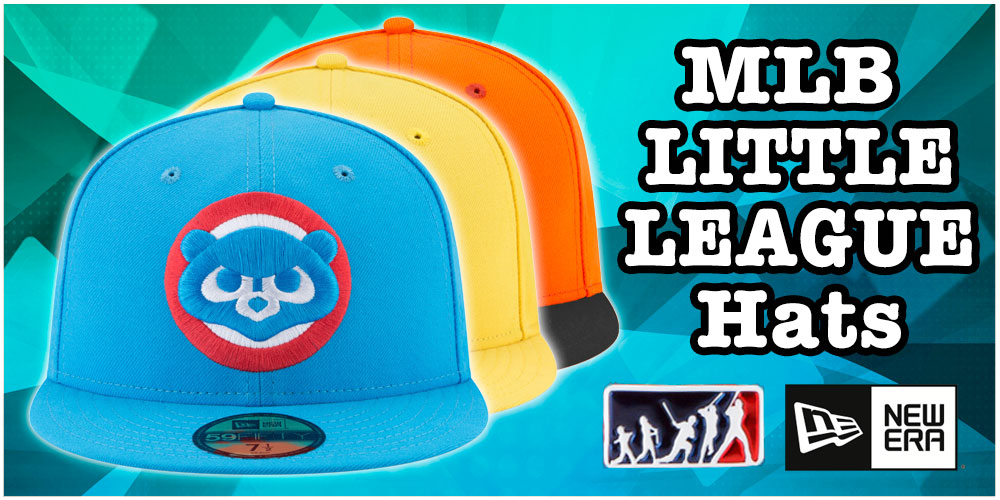 Little League World Series Hats 2024 India Karna Martina