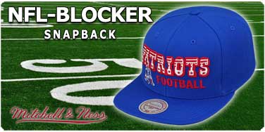 NFL Blocker Snapback Hats
