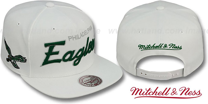 white eagles snapback