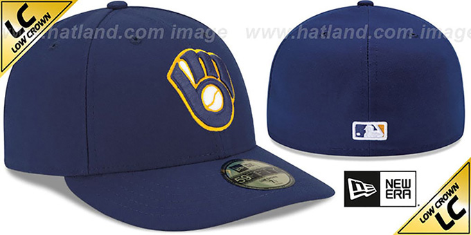 brewers low profile hat