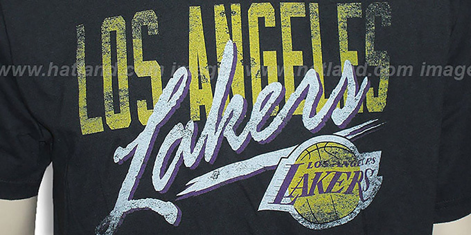 mitchell and ness lakers shirt