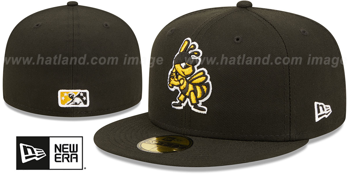 salt lake bees fitted hat