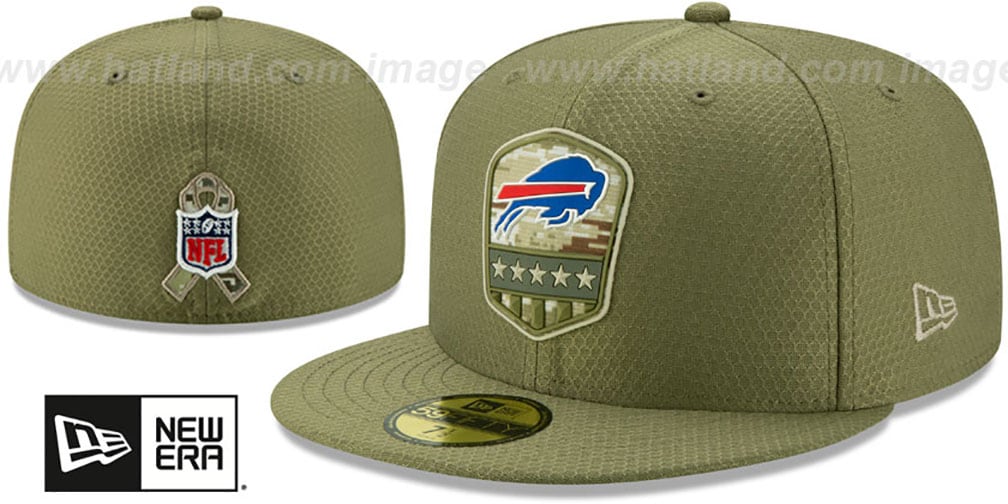 buffalo bills salute to service hat 2020