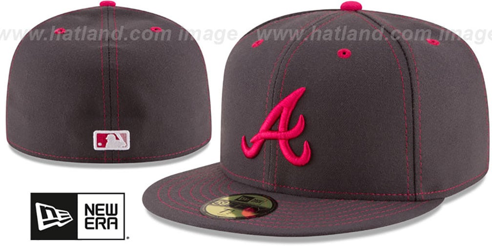 Atlanta Braves MOTHERS DAY Fitted Hat by New Era