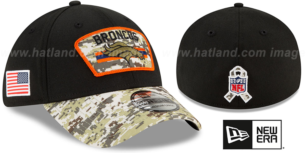 broncos salute to service hat