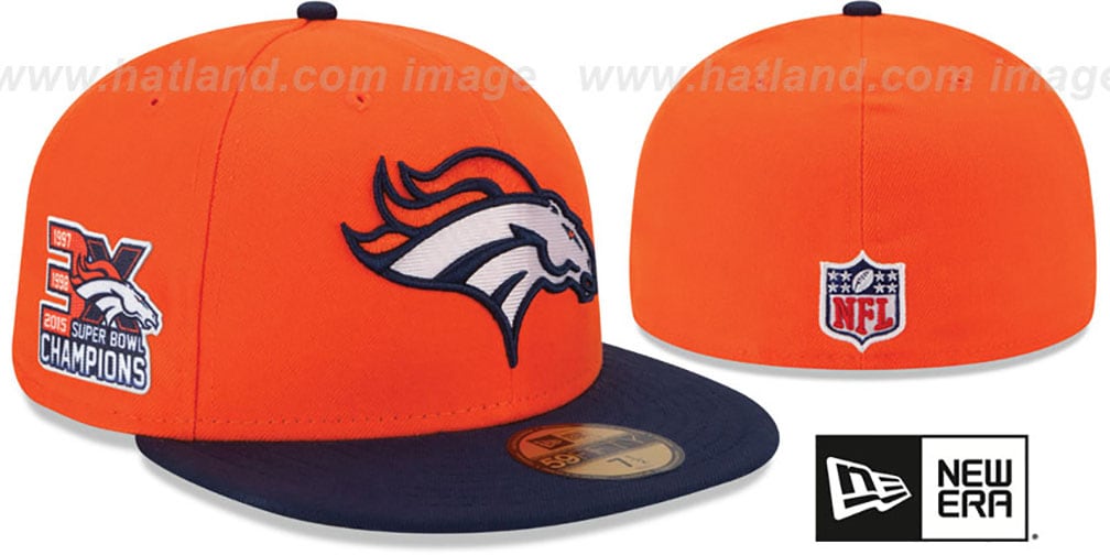 super bowl hats broncos