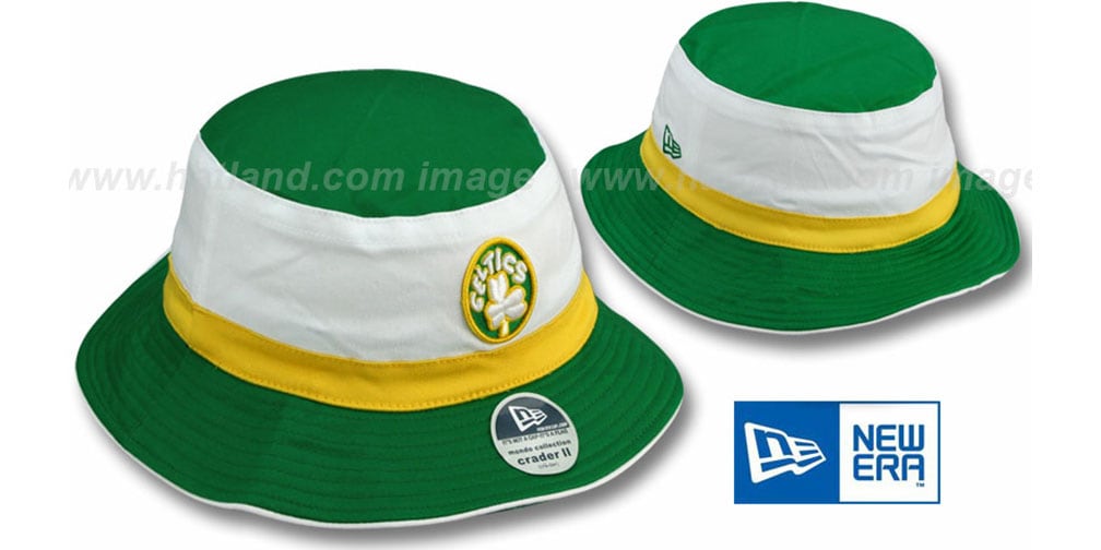 Boston Celtics HW CRADER II Bucket Hat by New Era