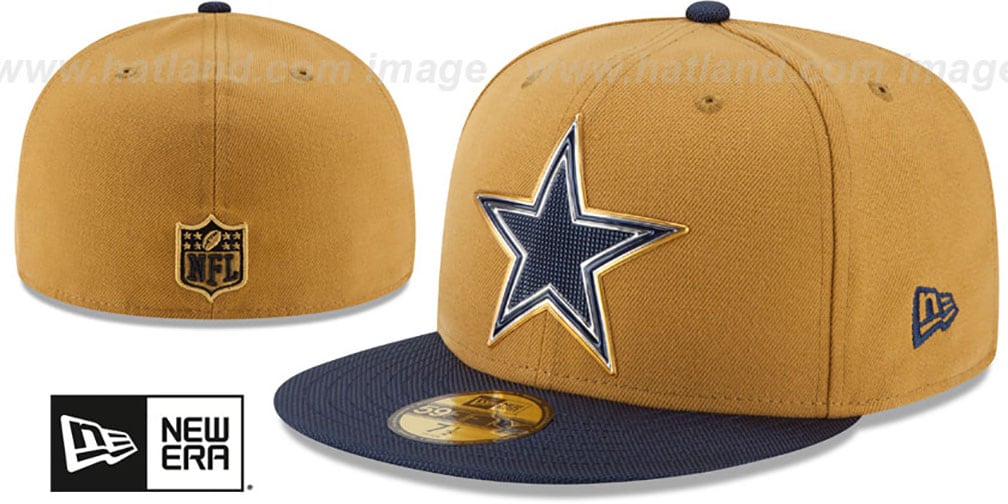 dallas cowboys gold cap