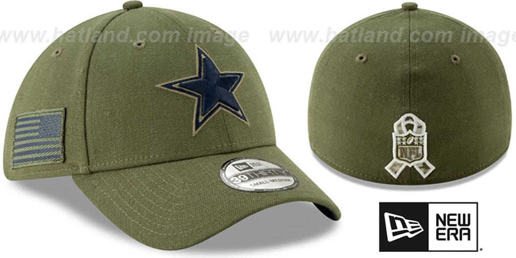 cowboys salute to service hat