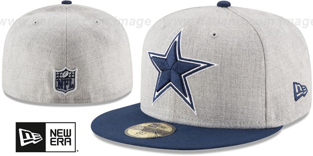 cowboys fitted cap