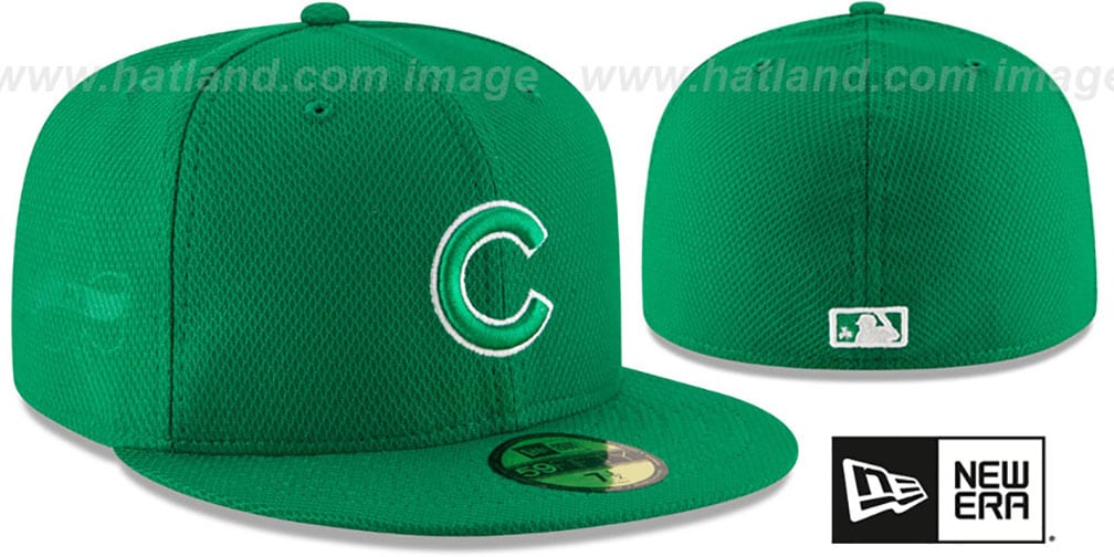 cubs st patrick's hat