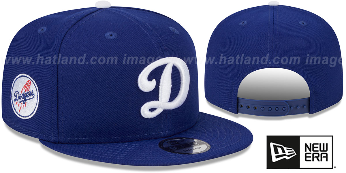 Los Angeles Dodgers 2024 BATTING PRACTICE 950 SNAPBACK Hat