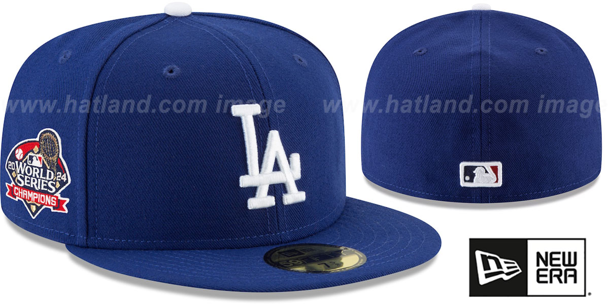 Dodgers 2024 World Series hat (it's NOW AVAILABLE!)