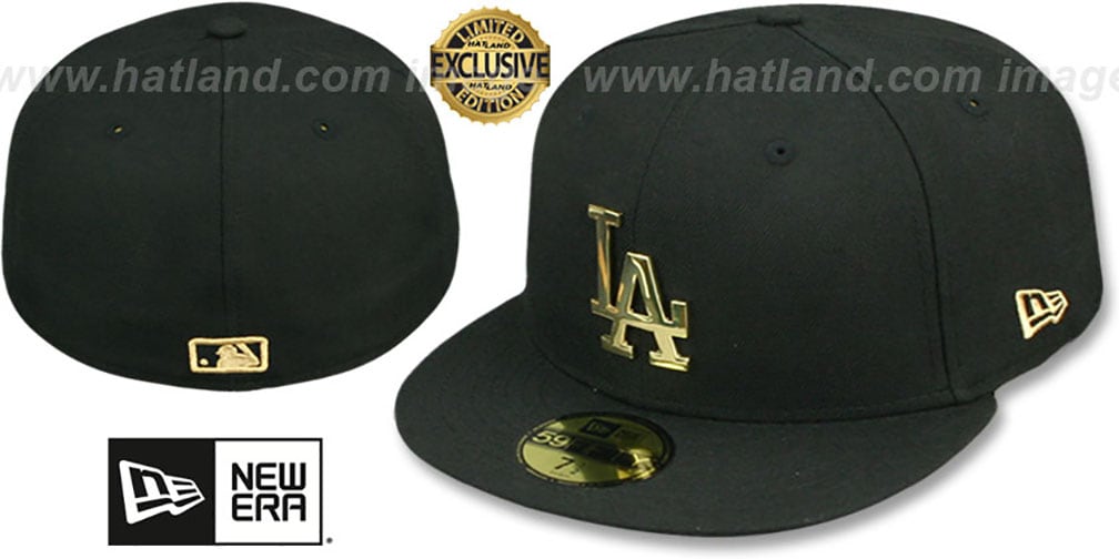 dodgers gold series hat