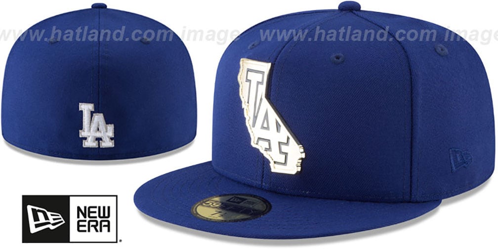 dodgers gold series hat