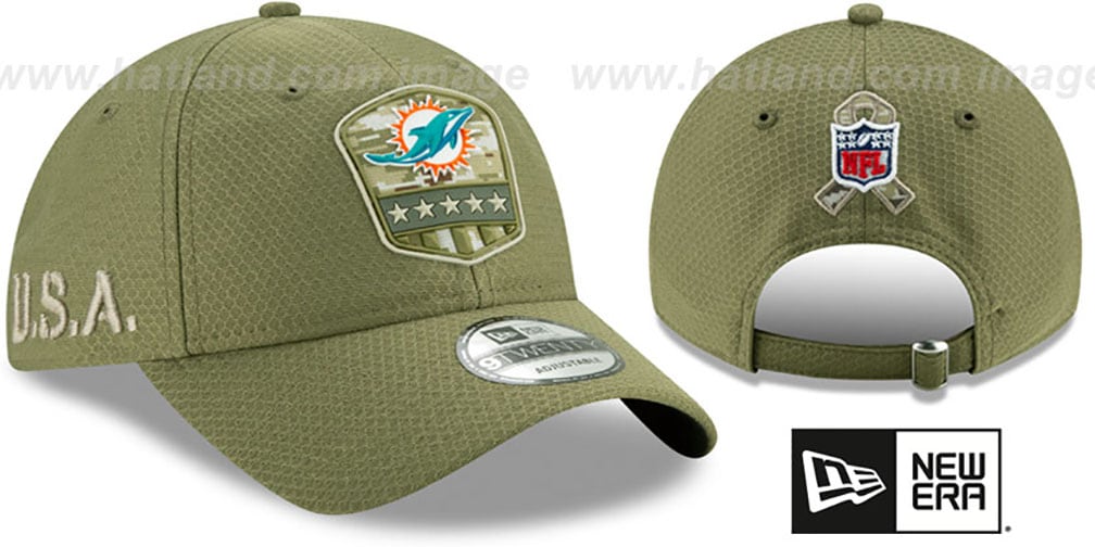 miami dolphins salute to service cap