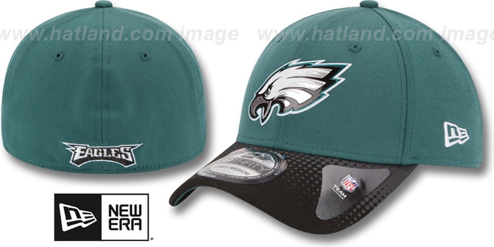 Philadelphia Eagles 2015 NFL DRAFT FLEX Hat by New Era