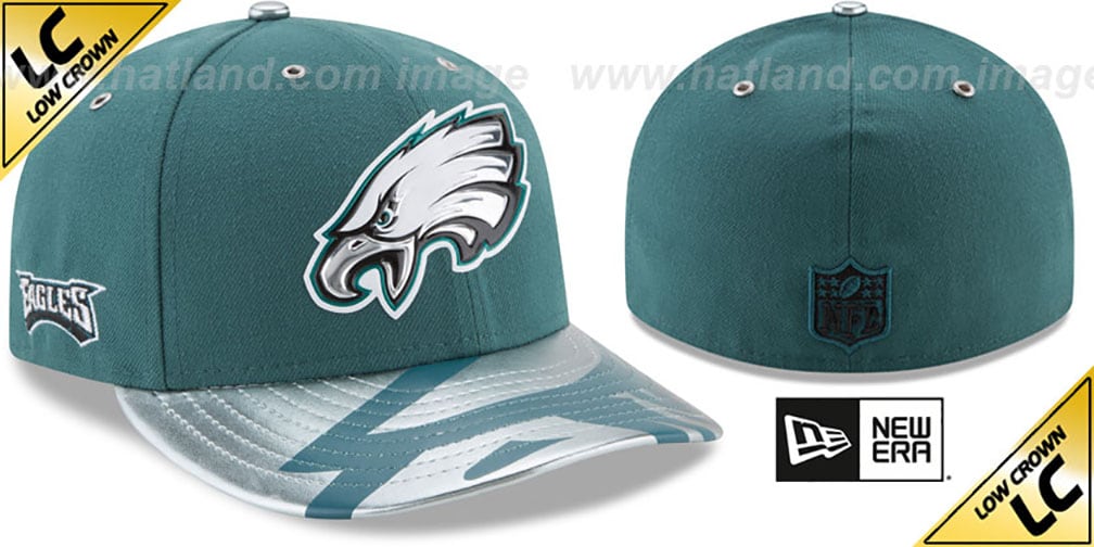 Philadelphia Eagles 2017 LOW-CROWN SPOTLIGHT Fitted Hat