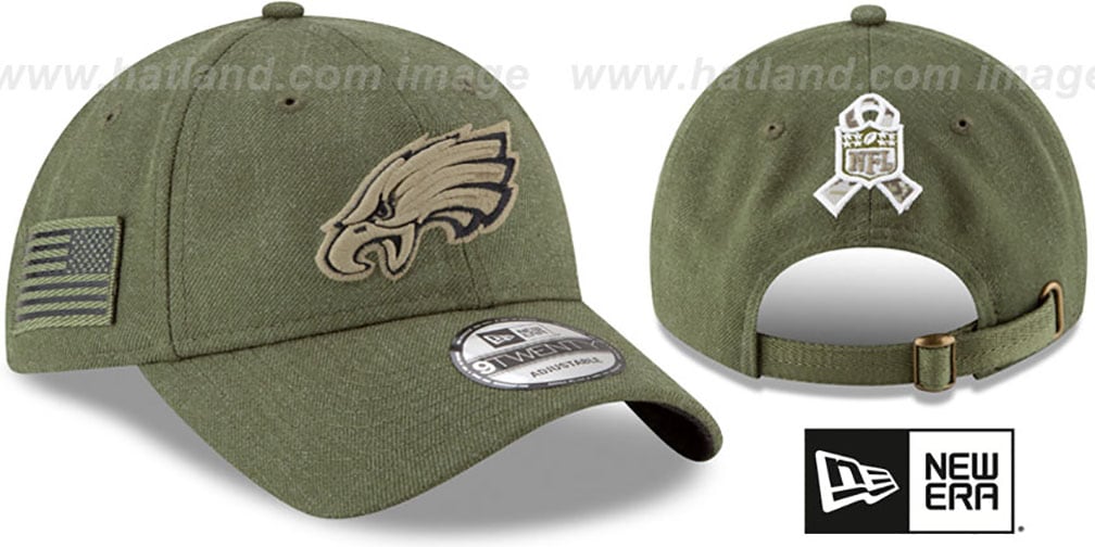 eagles salute to service hat