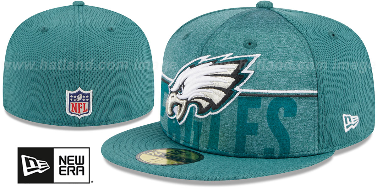 Philadelphia Eagles 2023 NFL TRAINING CAMP Fitted Hat