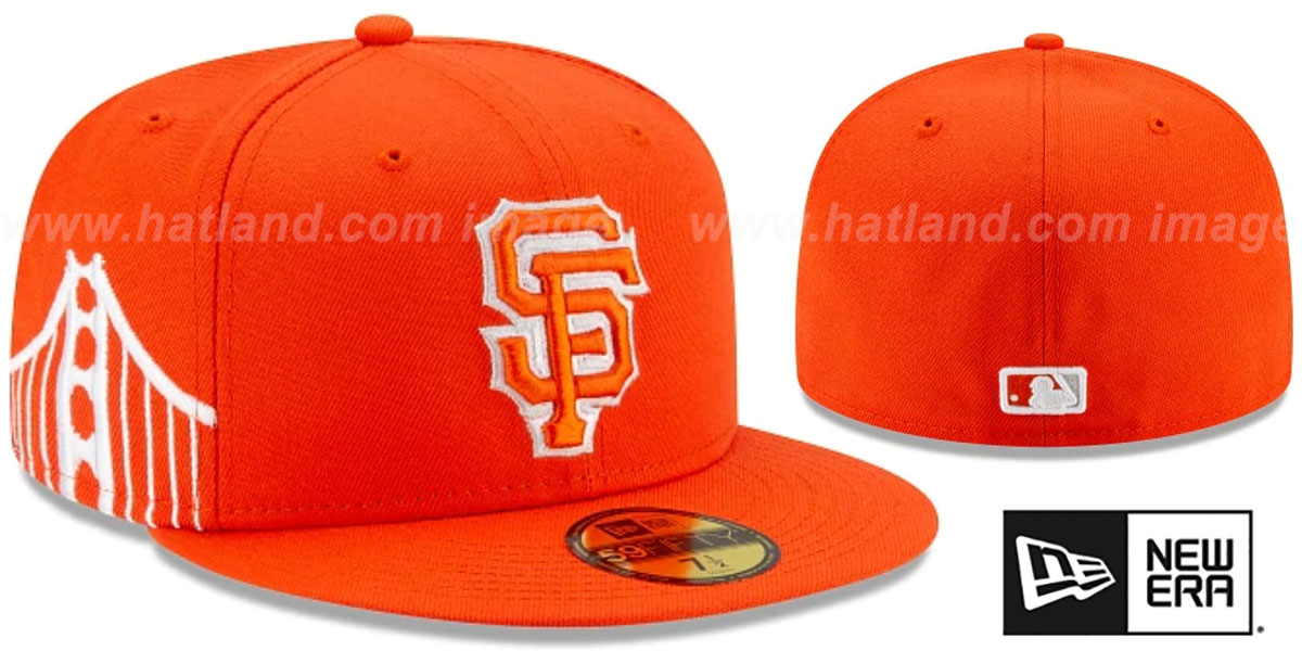 San Francisco Giants CITY CONNECT ONFIELD Hat by New Era