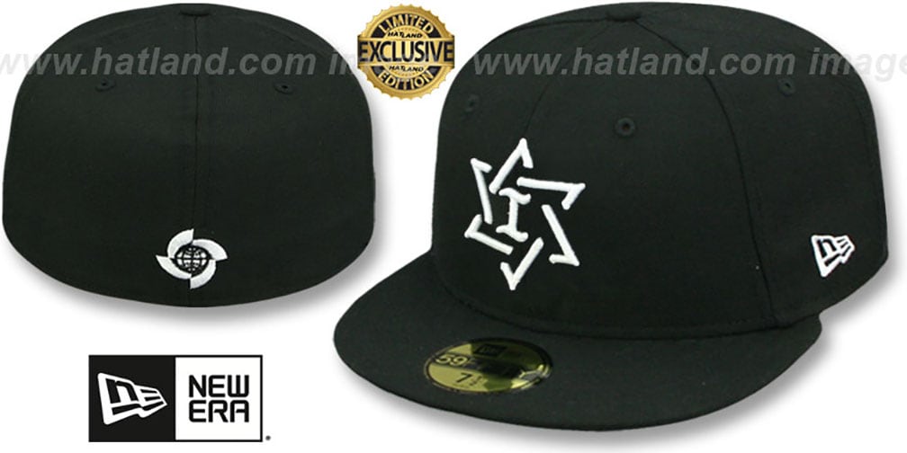 Israel PERFORMANCE WBC BlackWhite Hat by New Era