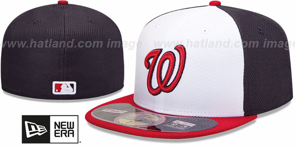 white nationals hat