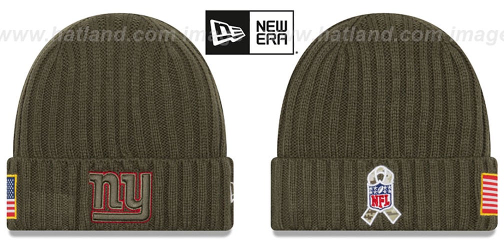 new york giants salute to service hat