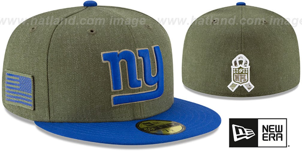 new york giants salute to service hat