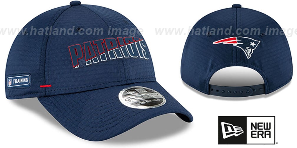 New England Patriots COACHES TRAINING SNAPBACK Hat