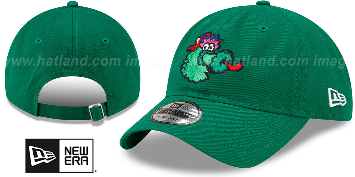 Philadelphia Phillies PHILLIE PHANATIC STRAPBACK Green Hat