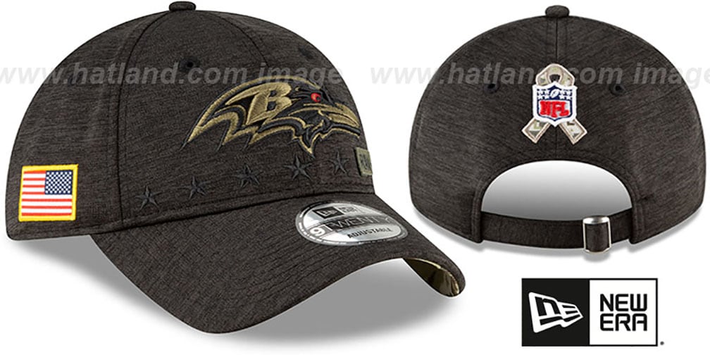 ravens salute to service hat