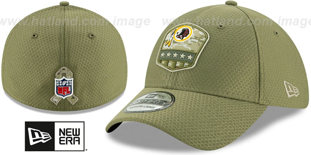 washington redskins salute to service hat