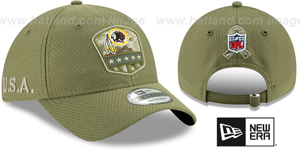 redskins salute to service hat