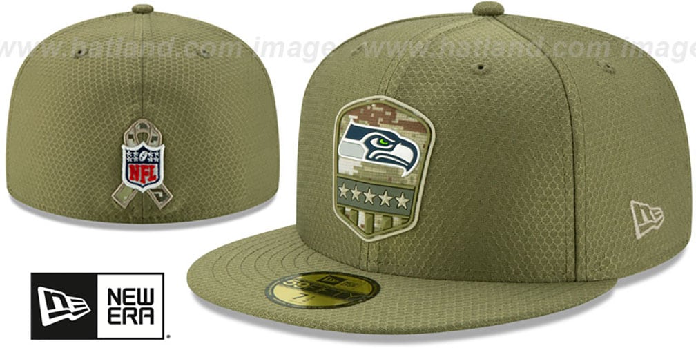 seahawks salute to service cap