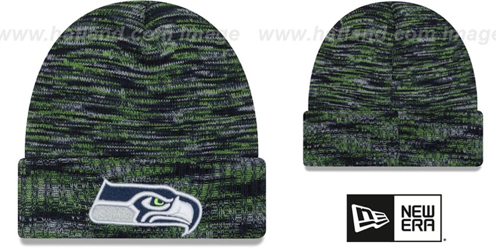 seahawks salute to service beanie