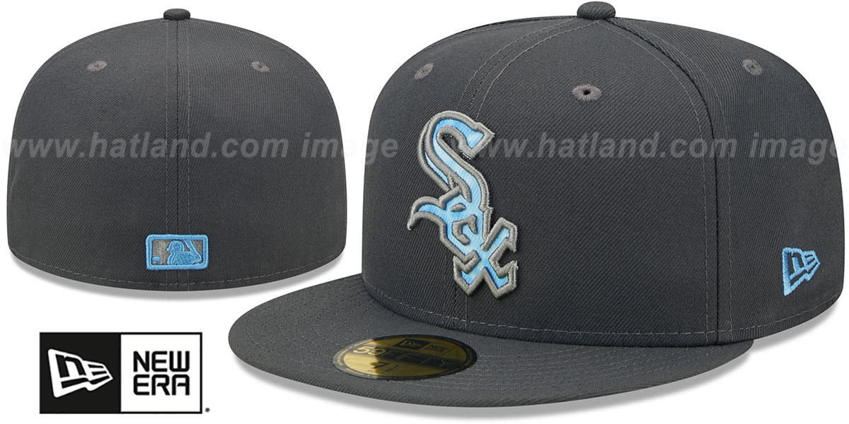 Chicago White Sox 2022 FATHERS DAY Fitted Hat by New Era