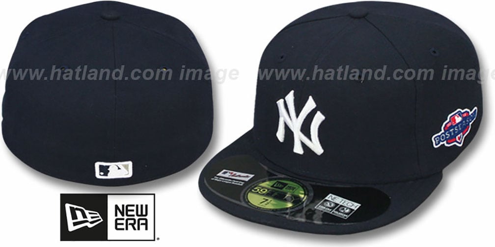 yankees postseason hat