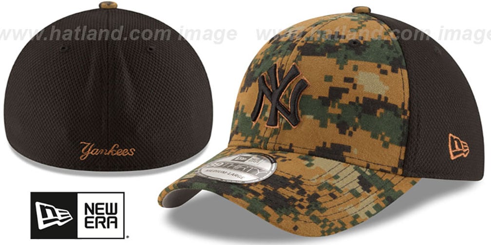 memorial day yankees hat