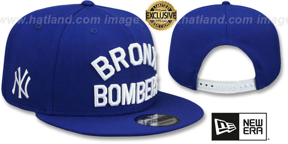 yankees bronx bombers hat