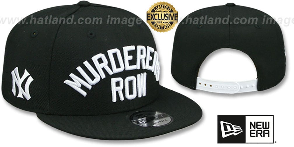 yankees murderers row hat