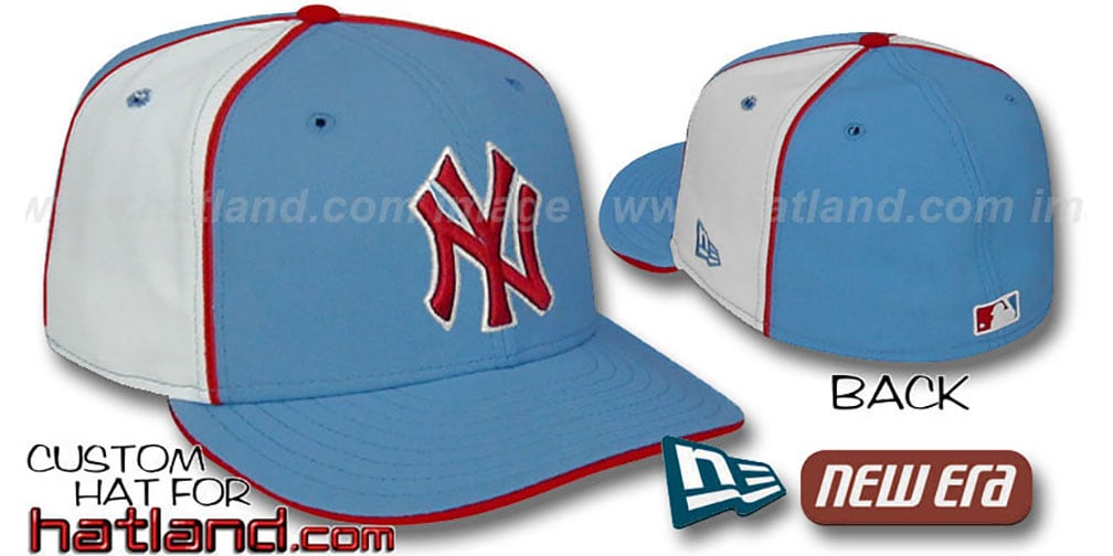 white yankees hat