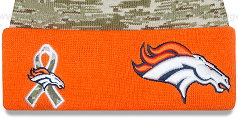 denver broncos salute to service