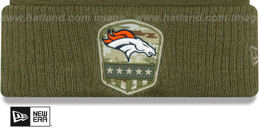 broncos salute to service hat