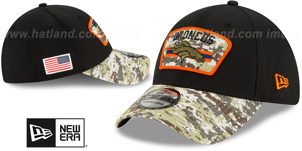 broncos salute to service hat